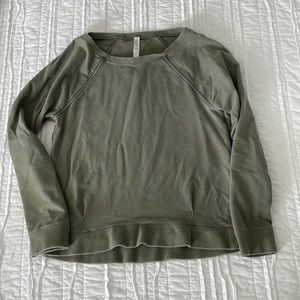 Lululemon love sweatshirt